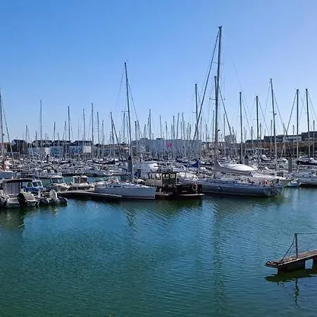 Bel Avec Vue Sur Le Port De Plaisance - La Cle Chaumoise Apartment